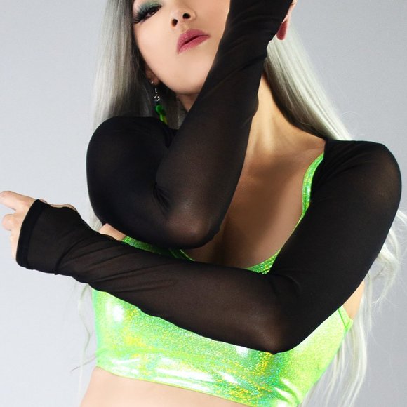 Virtual Vortex Mesh Shrug - Picture 2 of 3